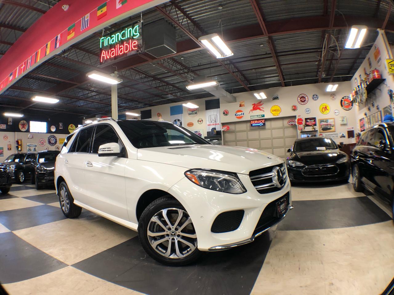 2018 Mercedes-Benz GLE GLE 400 4MATIC AMG PKG LEATHER PAN/ROOF NAV CAMERA