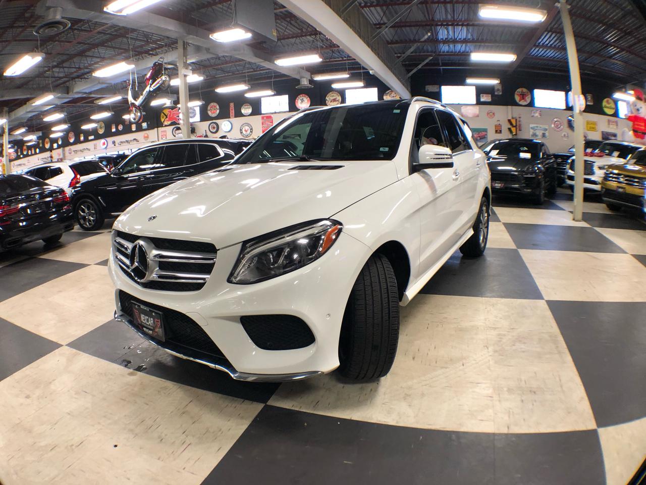 2018 Mercedes-Benz GLE GLE 400 4MATIC AMG PKG LEATHER PAN/ROOF NAV CAMERA Photo2