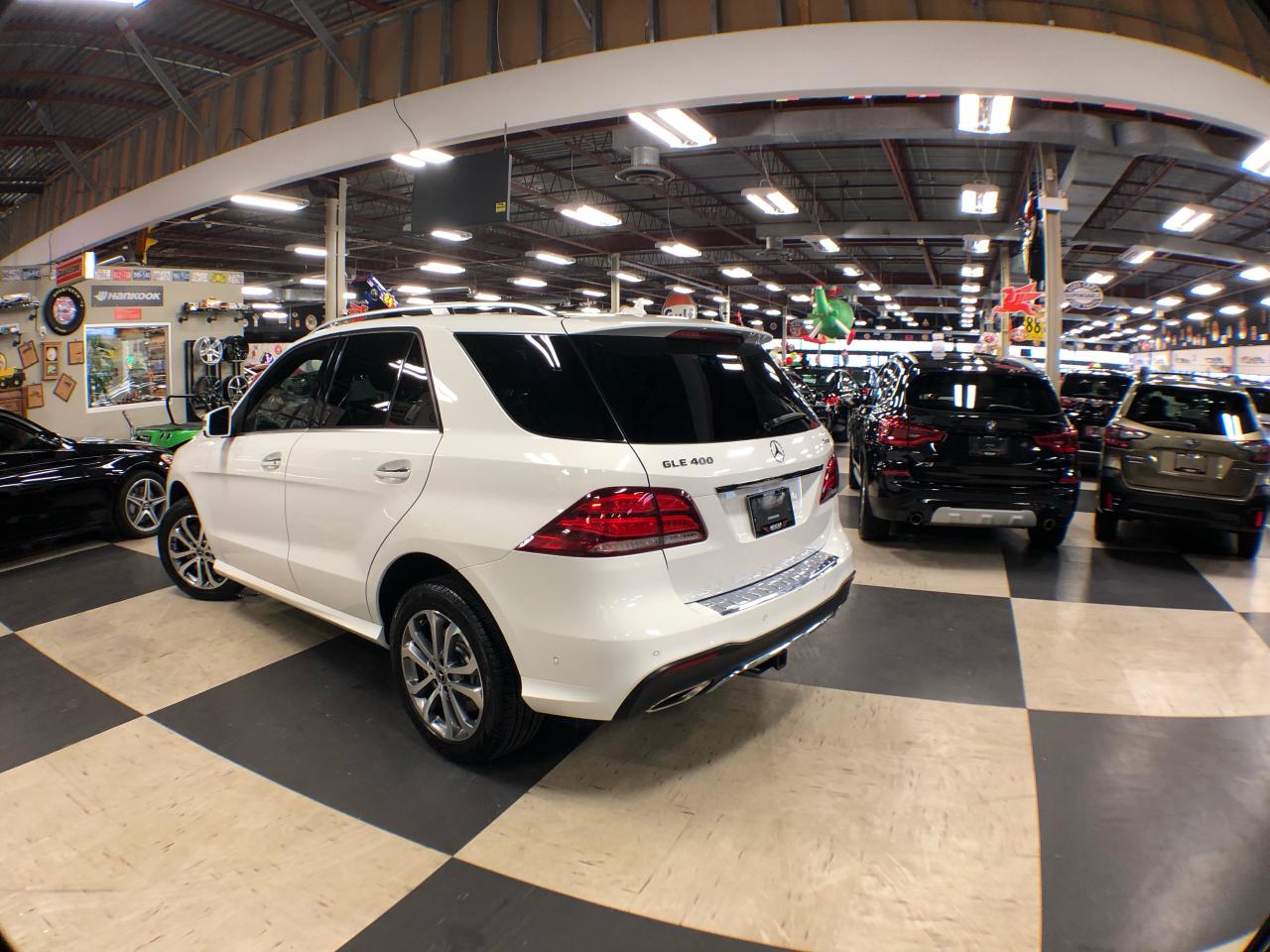 2018 Mercedes-Benz GLE GLE 400 4MATIC AMG PKG LEATHER PAN/ROOF NAV CAMERA Photo4