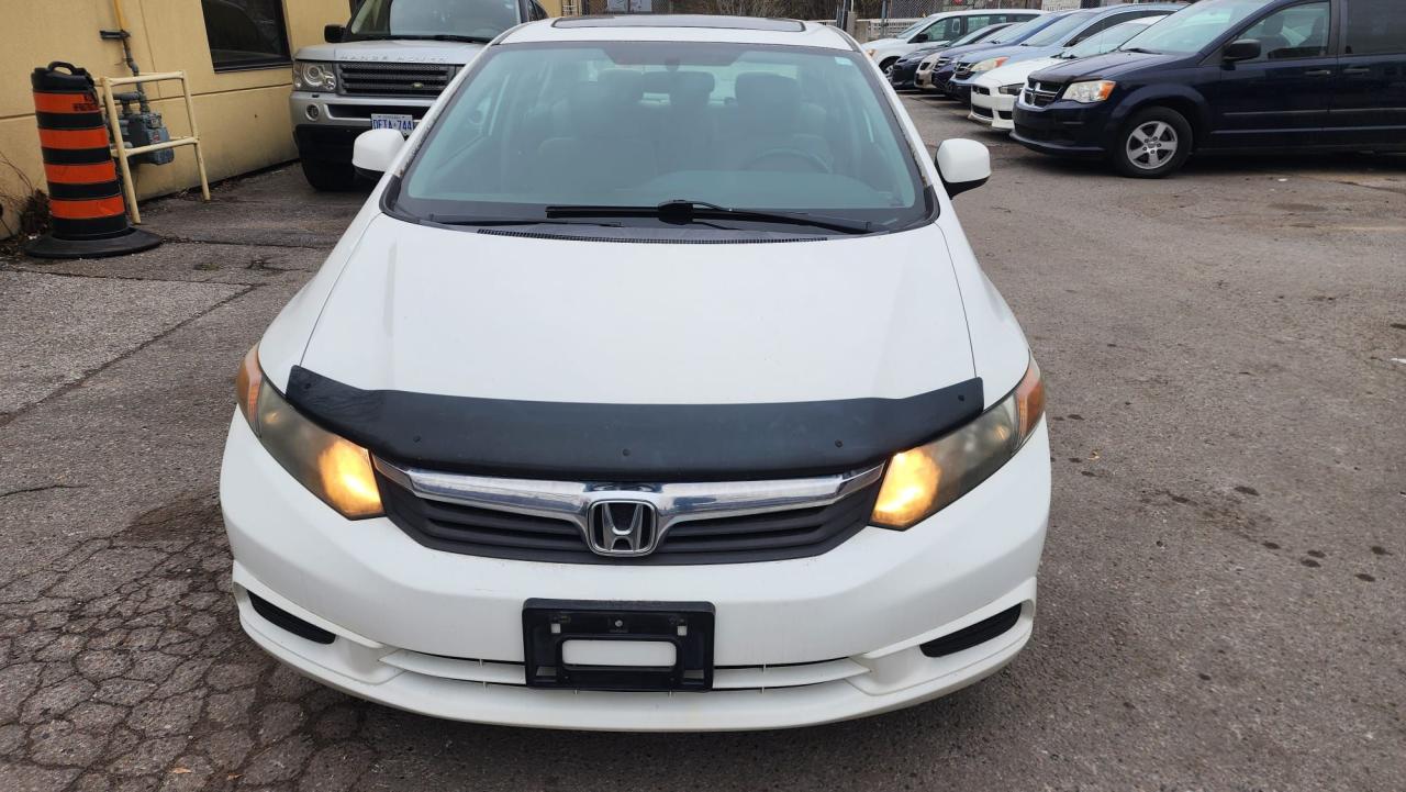Used 2012 Honda Civic EX for sale in Scarborough, ON