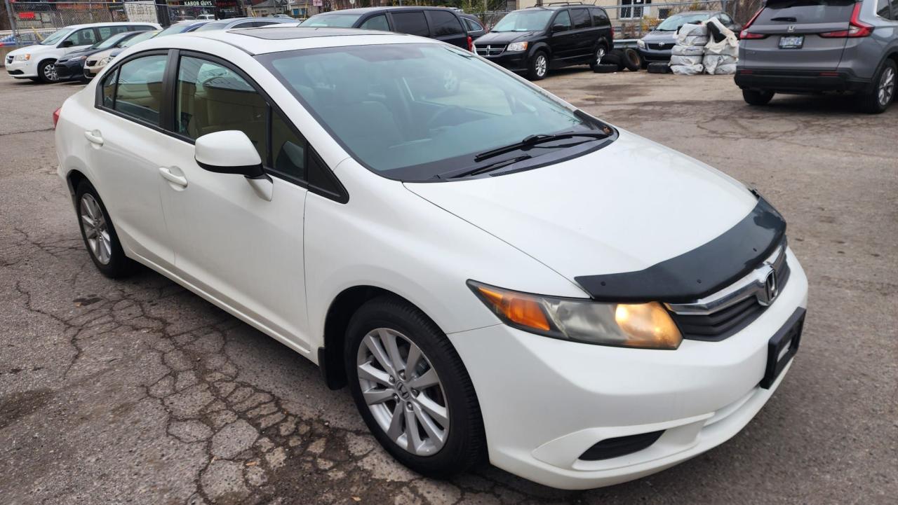 2012 Honda Civic EX Photo2