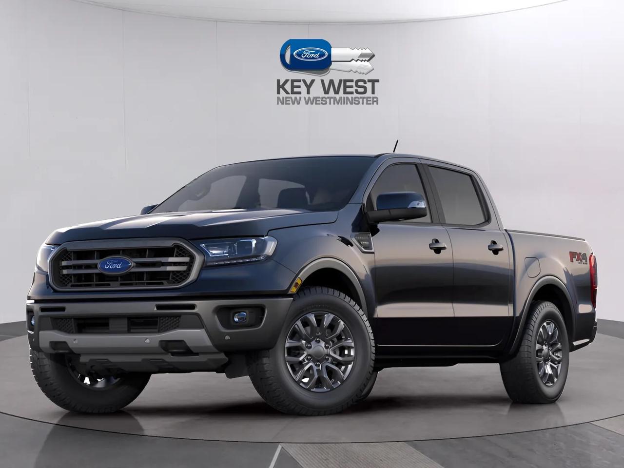 <p>Looking for a capable and stylish pickup that can handle both city streets and weekend adventures? Feast your eyes on this sleek, black 2020 Ford Ranger LARIAT, now available at Key West Ford! This truck boasts a bold stance and a commanding presence, ready to turn heads wherever you go. With a powerful 2.3L I4 Turbo engine and rugged 4-wheel drive, youll have the confidence to tackle any terrain, all while enjoying the comfort and convenience of the LARIAT trim. This Ranger has been well-maintained and has just 104,680km on the odometer.</p><p>This 2020 Ford Ranger LARIAT offers a perfect blend of practicality and luxury. Inside, youll find a thoughtfully designed cabin, packed with features to enhance every drive. The automatic transmission ensures smooth gear changes, while the spacious interior comfortably accommodates both passengers and cargo. Whether youre hauling materials for a project or hitting the trails with friends, this Ranger is ready for action.</p><p>Here are a few of the features that make this Ranger LARIAT stand out:</p><ul><li><strong>Turbocharged Power:</strong> The 2.3L Turbo engine delivers impressive performance and fuel efficiency, making every drive exciting.</li><li><strong>4-Wheel Drive Confidence:</strong> Conquer challenging conditions with the surefootedness of 4-wheel drive.</li><li><strong>LARIAT Luxury:</strong> Enjoy premium comfort and style with the LARIAT trims upscale features.</li><li><strong>Ready to Work:</strong> This pickup truck is ready to tackle any project you have!</li><li><strong>Eye-Catching Exterior:</strong> The Black exterior makes this a beautiful and modern-looking truck.</li></ul><p><strong><em>Powered by AutoIntelligence&trade;</em></strong> Vehicle information has been generated using artificial intelligence and is provided for informational purposes only. While efforts are made to ensure accuracy, please confirm all details directly with the dealer.</p>