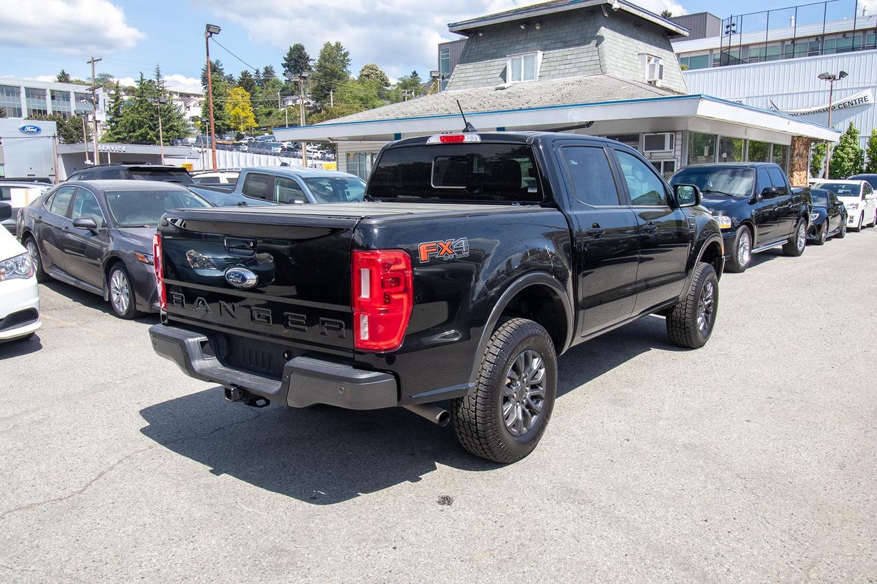 2020 Ford Ranger LARIAT 4WD SuperCrew 5' Box Photo4