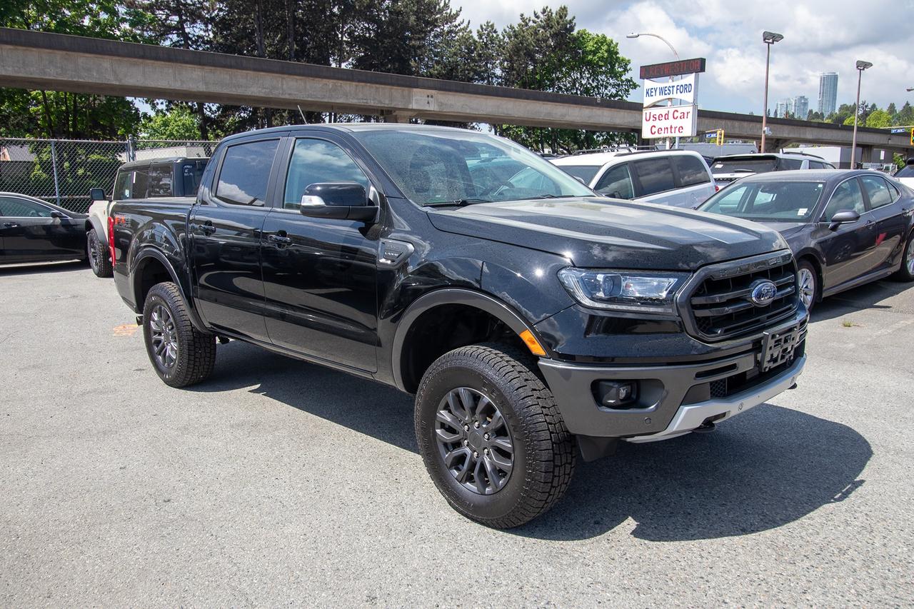 2020 Ford Ranger LARIAT 4WD SuperCrew 5' Box Photo3
