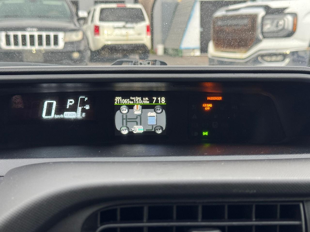 2015 Toyota Prius c Technology - Photo #10