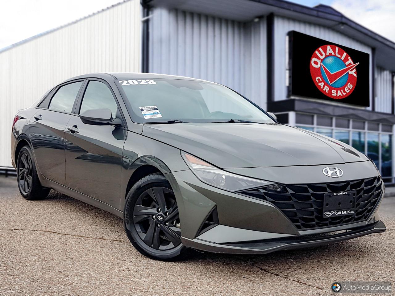 Used 2023 Hyundai Elantra Preferred *HEATED SEATS* for sale in Kitchener, ON