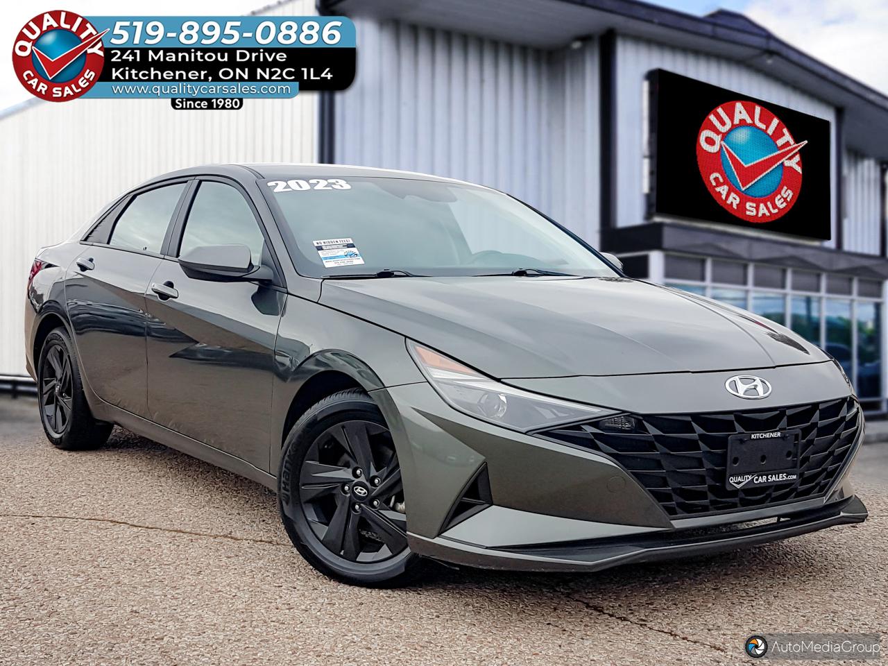 Used 2023 Hyundai Elantra Preferred *HEATED SEATS* for sale in Kitchener, ON