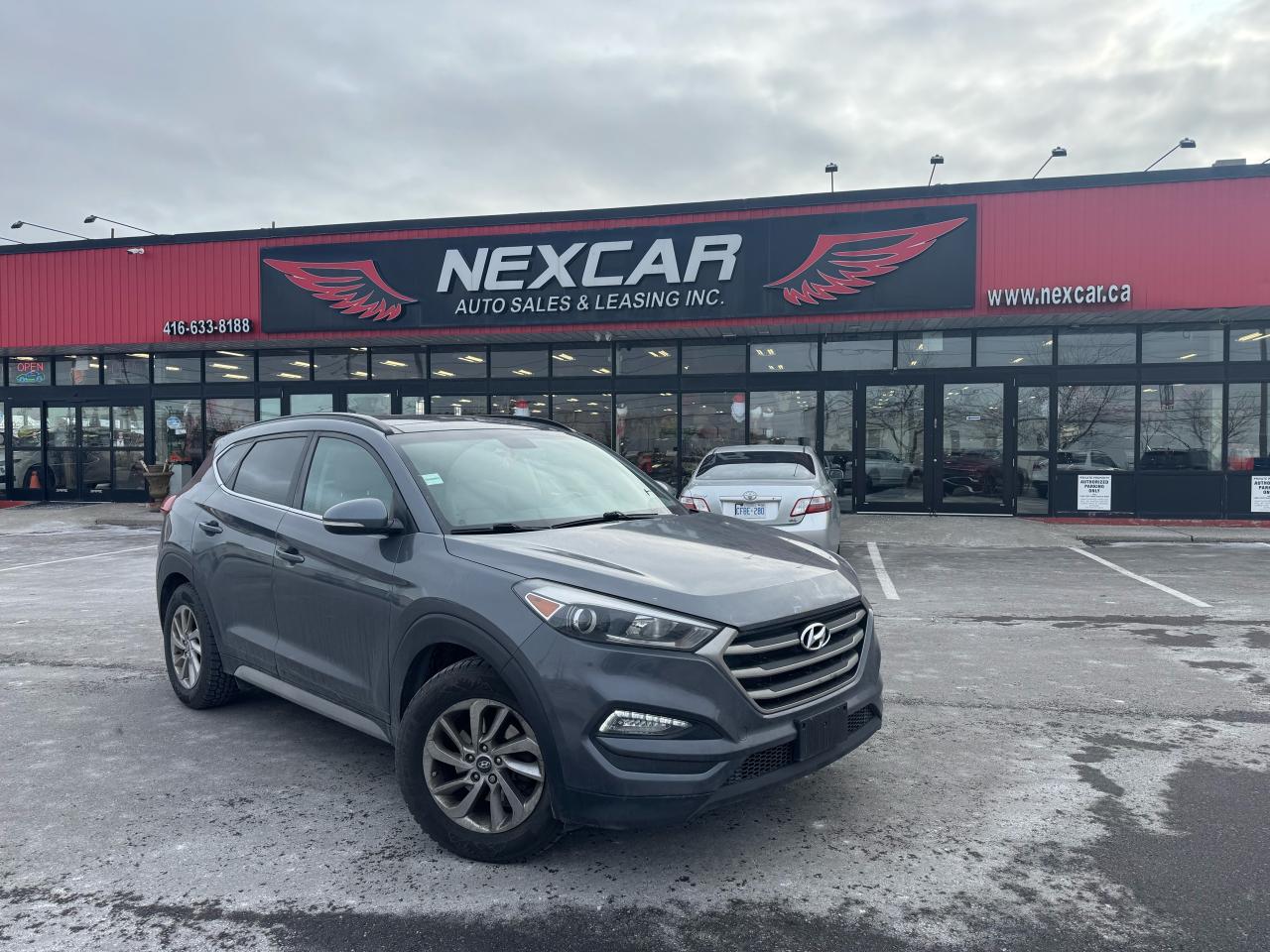 Used 2018 Hyundai Tucson LUXRUY AWD LEATHER PANO/ROOF NAV B/SPOT CAMERA for sale in North York, ON