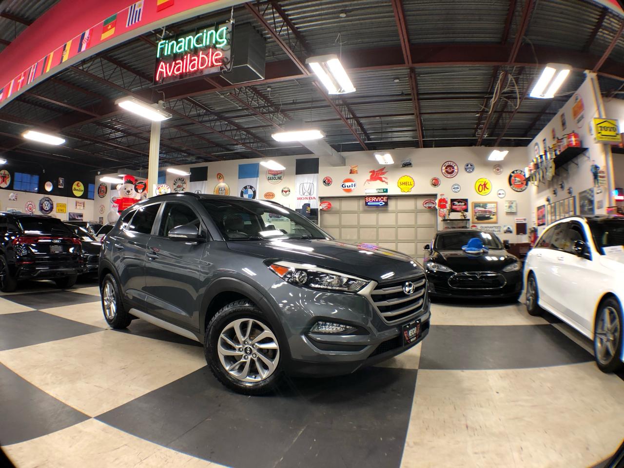 Used 2018 Hyundai Tucson LUXURY AWD LEATHER PANO/ROOF NAV B/SPOT CAMERA for sale in North York, ON
