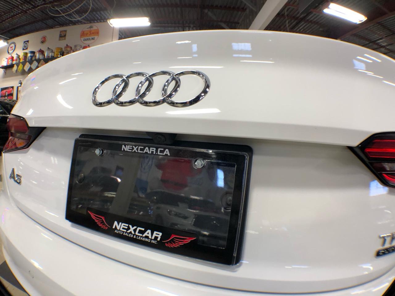 2018 Audi A5 TECHNIK S-LINE COUPE AWD LEATHER PAN/ROOF NAV CAME Photo