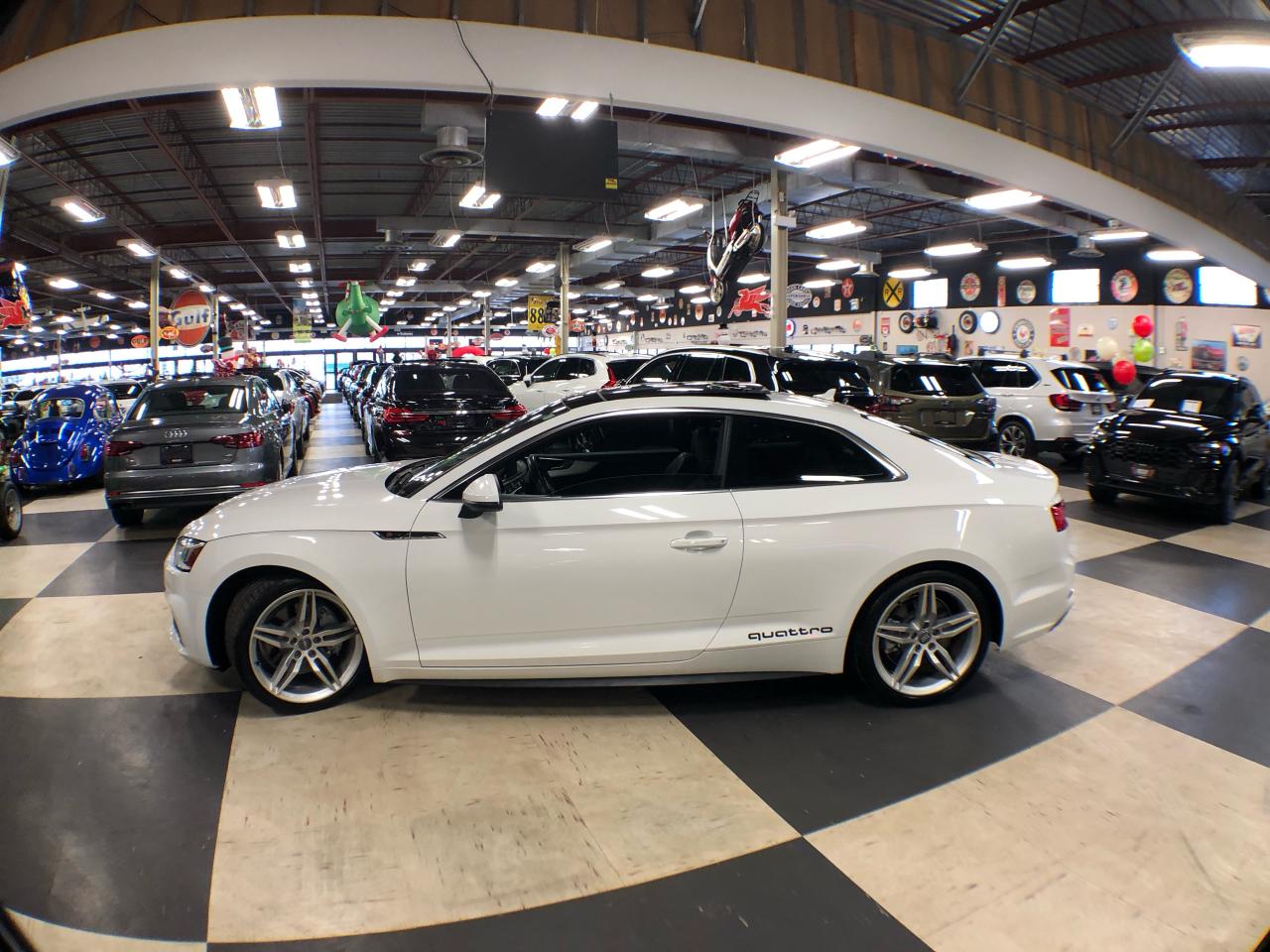 2018 Audi A5 TECHNIK S-LINE COUPE AWD LEATHER PAN/ROOF NAV CAME Photo3