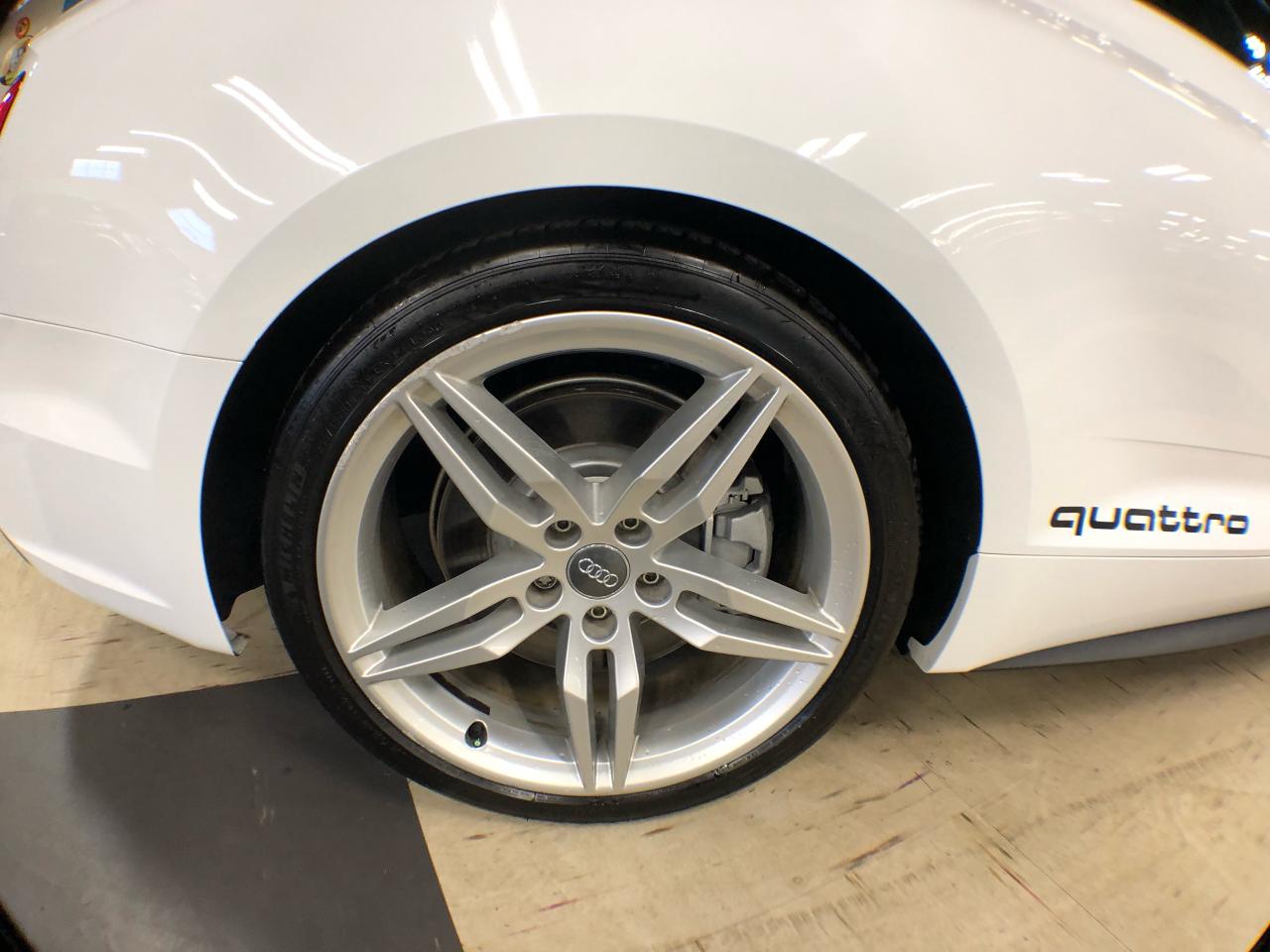 2018 Audi A5 TECHNIK S-LINE COUPE AWD LEATHER PAN/ROOF NAV CAME Photo