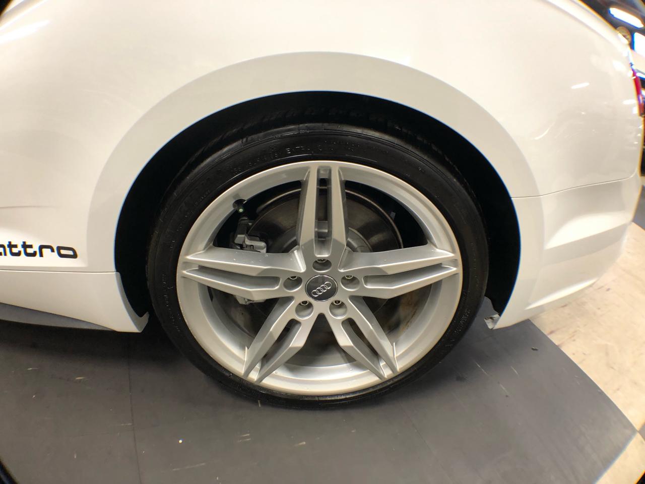 2018 Audi A5 TECHNIK S-LINE COUPE AWD LEATHER PAN/ROOF NAV CAME Photo