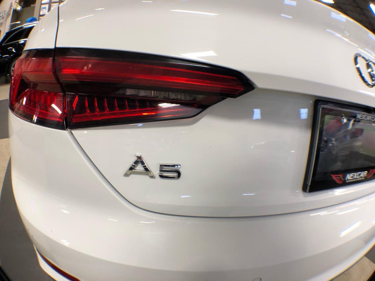 2018 Audi A5 TECHNIK S-LINE COUPE AWD LEATHER PAN/ROOF NAV CAME Photo