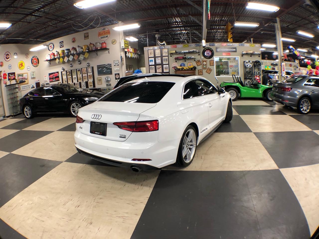 2018 Audi A5 TECHNIK S-LINE COUPE AWD LEATHER PAN/ROOF NAV CAME Photo