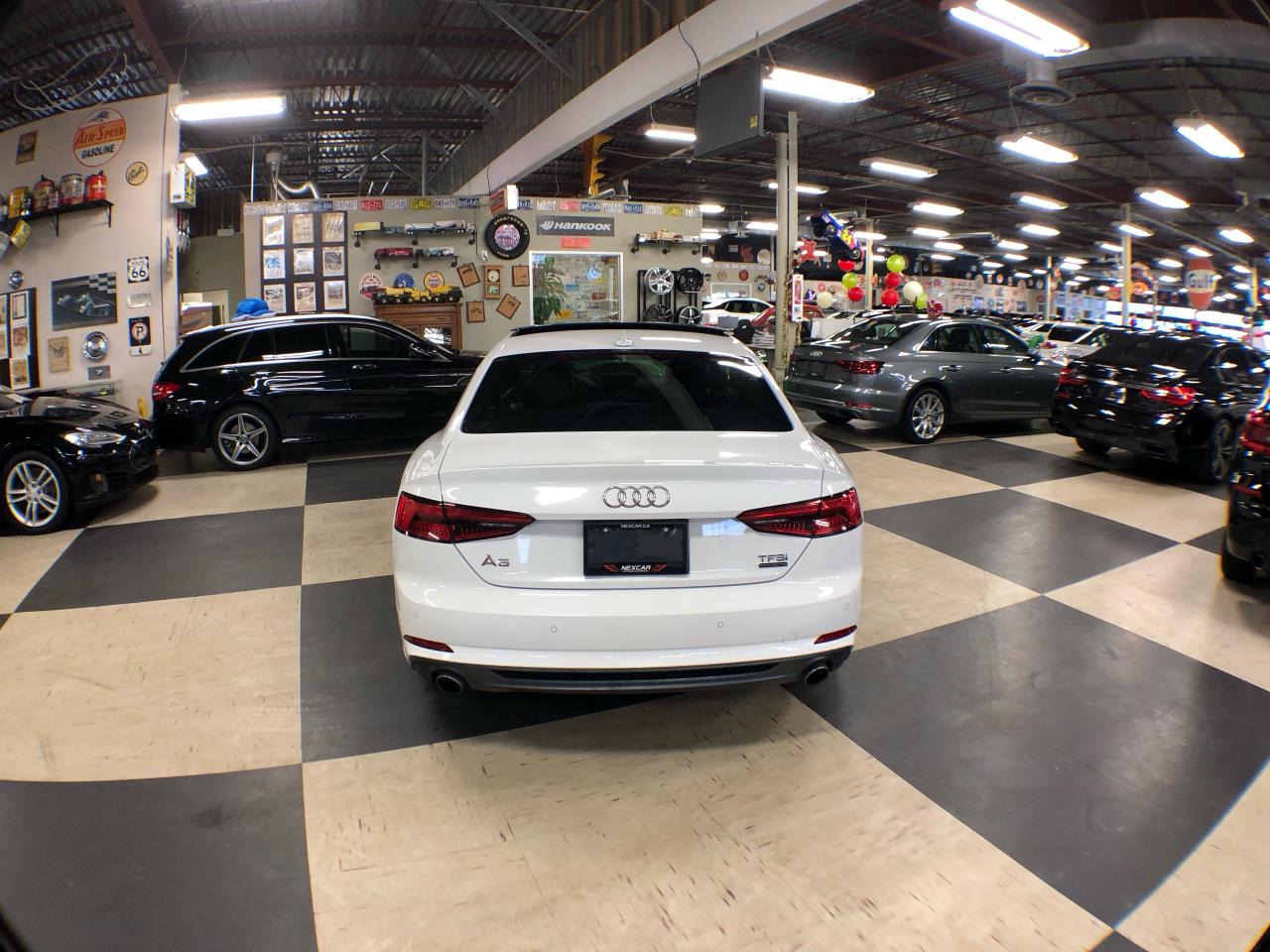 2018 Audi A5 TECHNIK S-LINE COUPE AWD LEATHER PAN/ROOF NAV CAME Photo