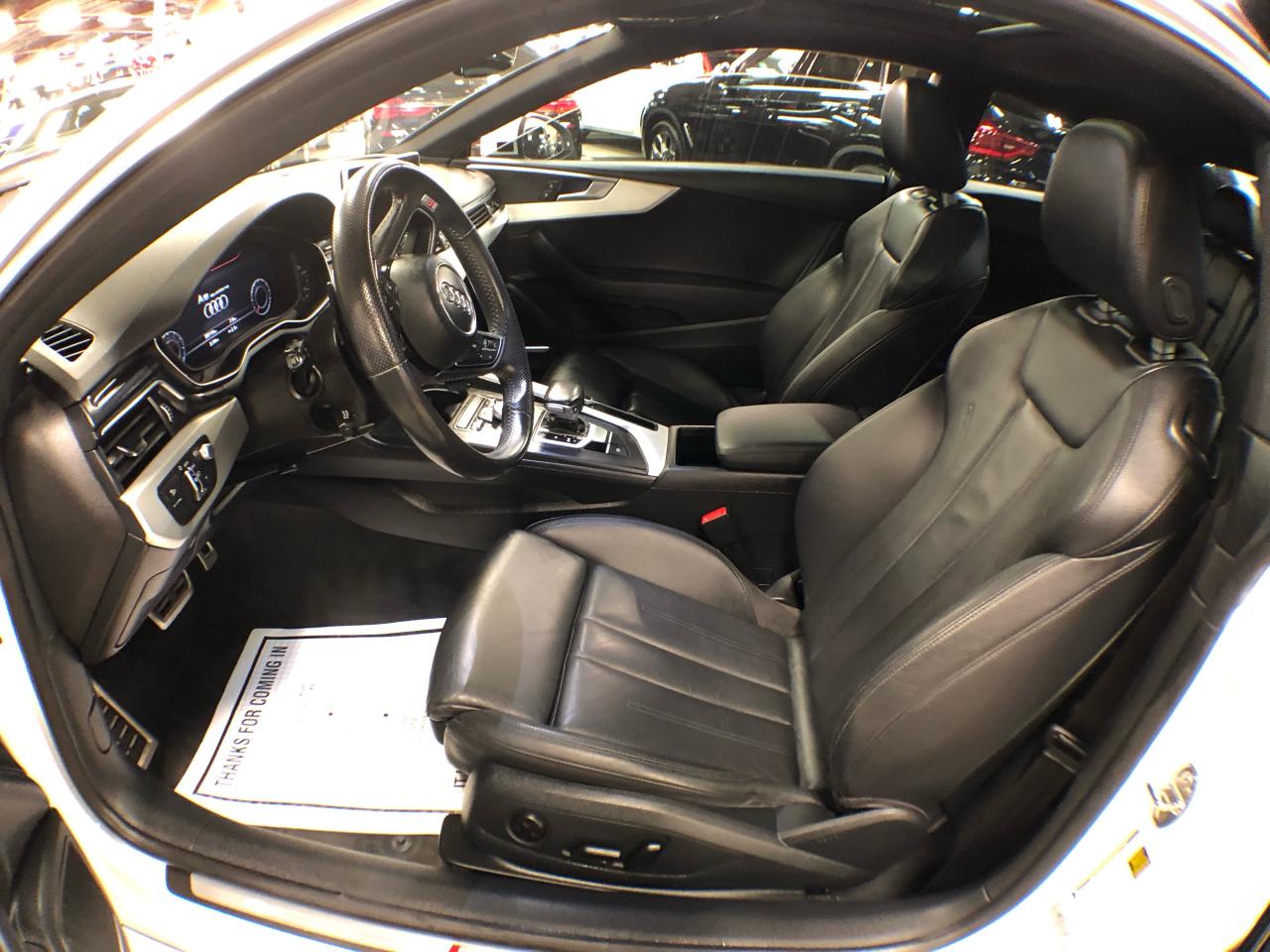 2018 Audi A5 TECHNIK S-LINE COUPE AWD LEATHER PAN/ROOF NAV CAME Photo