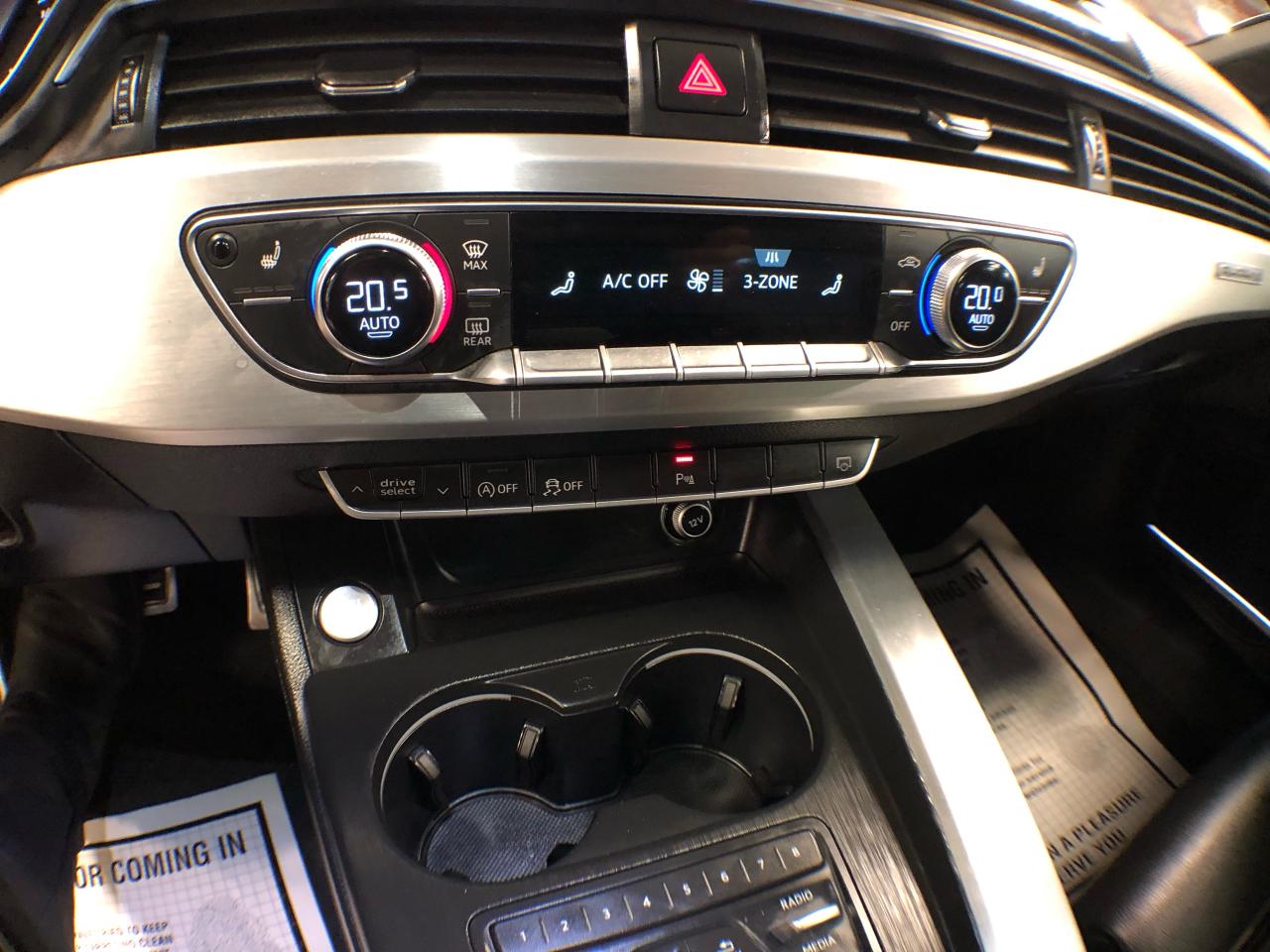 2018 Audi A5 TECHNIK S-LINE COUPE AWD LEATHER PAN/ROOF NAV CAME Photo