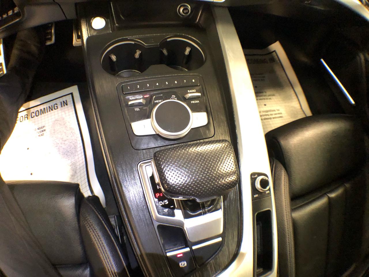 2018 Audi A5 TECHNIK S-LINE COUPE AWD LEATHER PAN/ROOF NAV CAME Photo