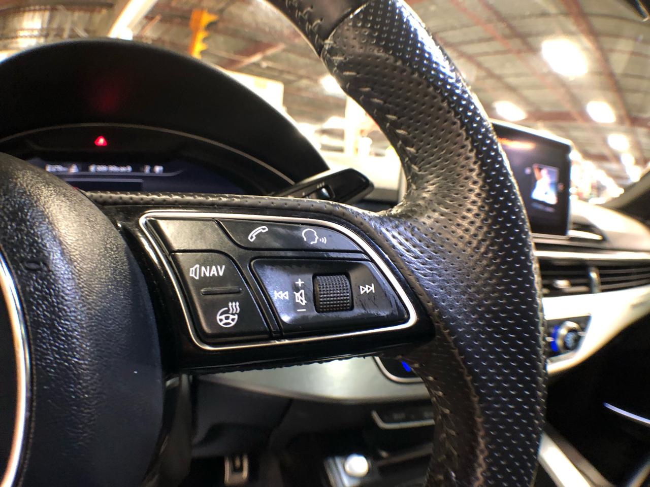 2018 Audi A5 TECHNIK S-LINE COUPE AWD LEATHER PAN/ROOF NAV CAME Photo