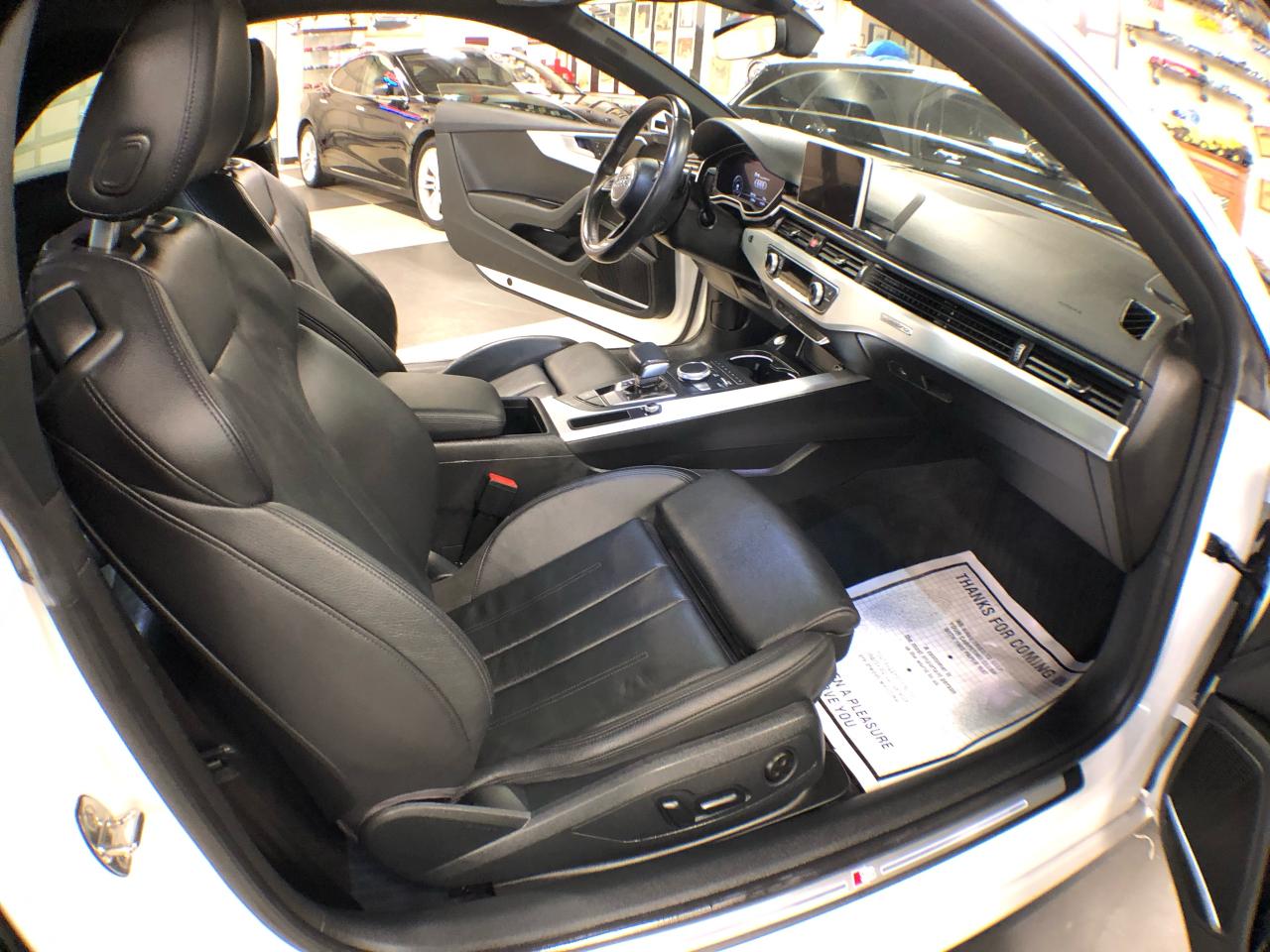 2018 Audi A5 TECHNIK S-LINE COUPE AWD LEATHER PAN/ROOF NAV CAME Photo