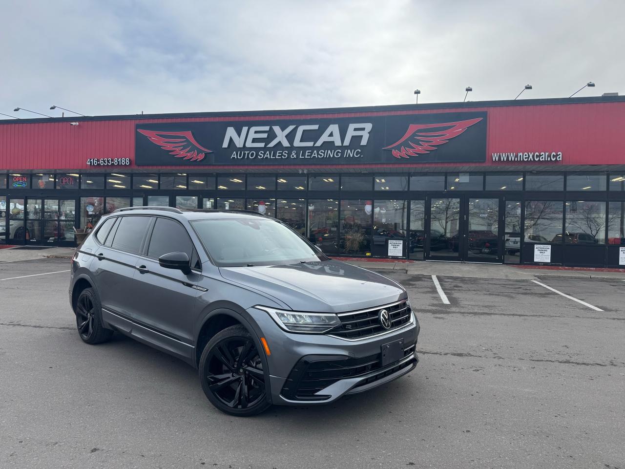 2023 Volkswagen Tiguan COMFORTLINE R-LINE B/EDITION AWD LEATHER PAN/ROOF