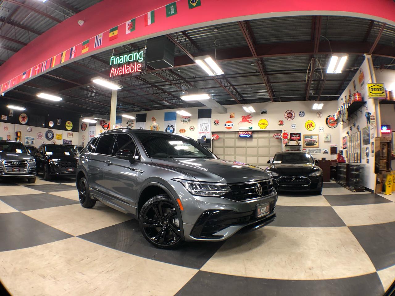 2023 Volkswagen Tiguan COMFORTLINE R-LINE B/EDITION AWD LEATHER PAN/ROOF