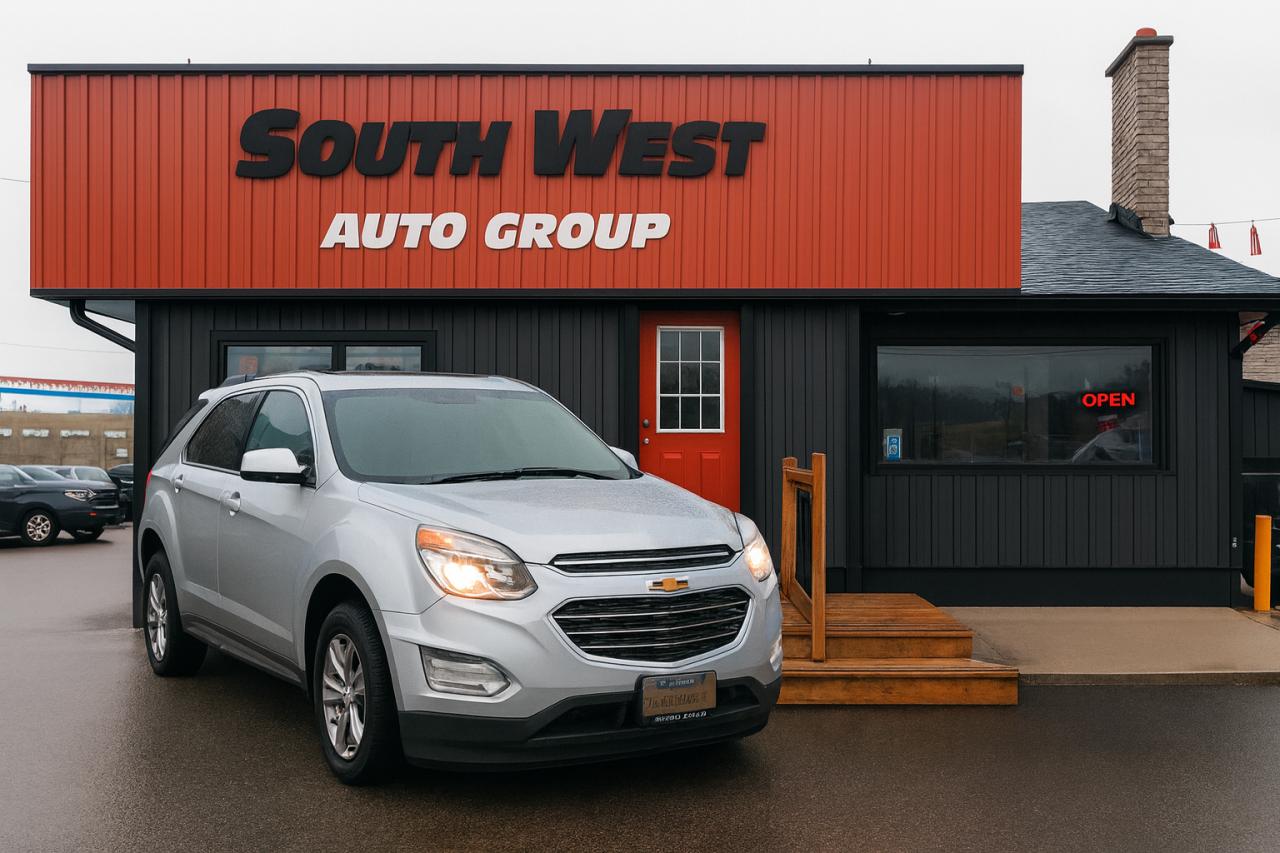 Used 2016 Chevrolet Equinox FWD 4dr LTZ for sale in London, ON