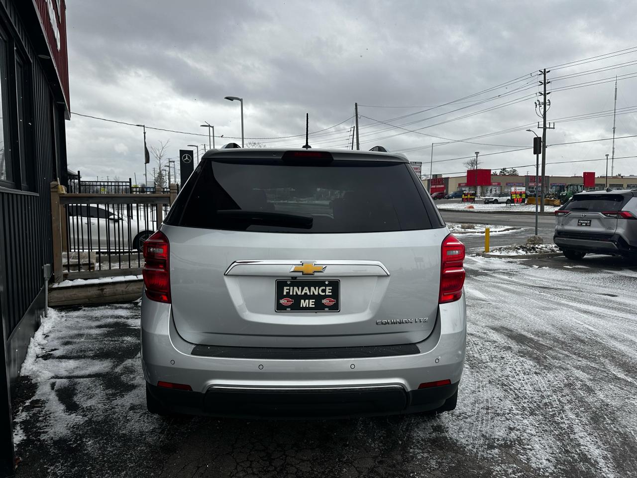 2016 Chevrolet Equinox FWD 4dr LTZ - Photo #4