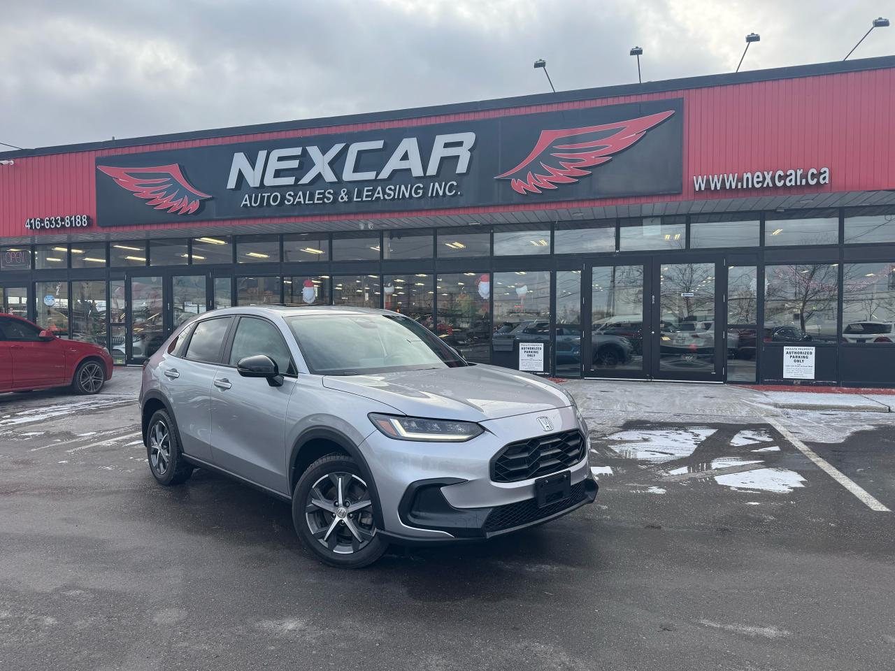 2023 Honda HR-V SPORT AWD SUNROOF CARPLAY L/ASSIST B/SPOT CAMERA