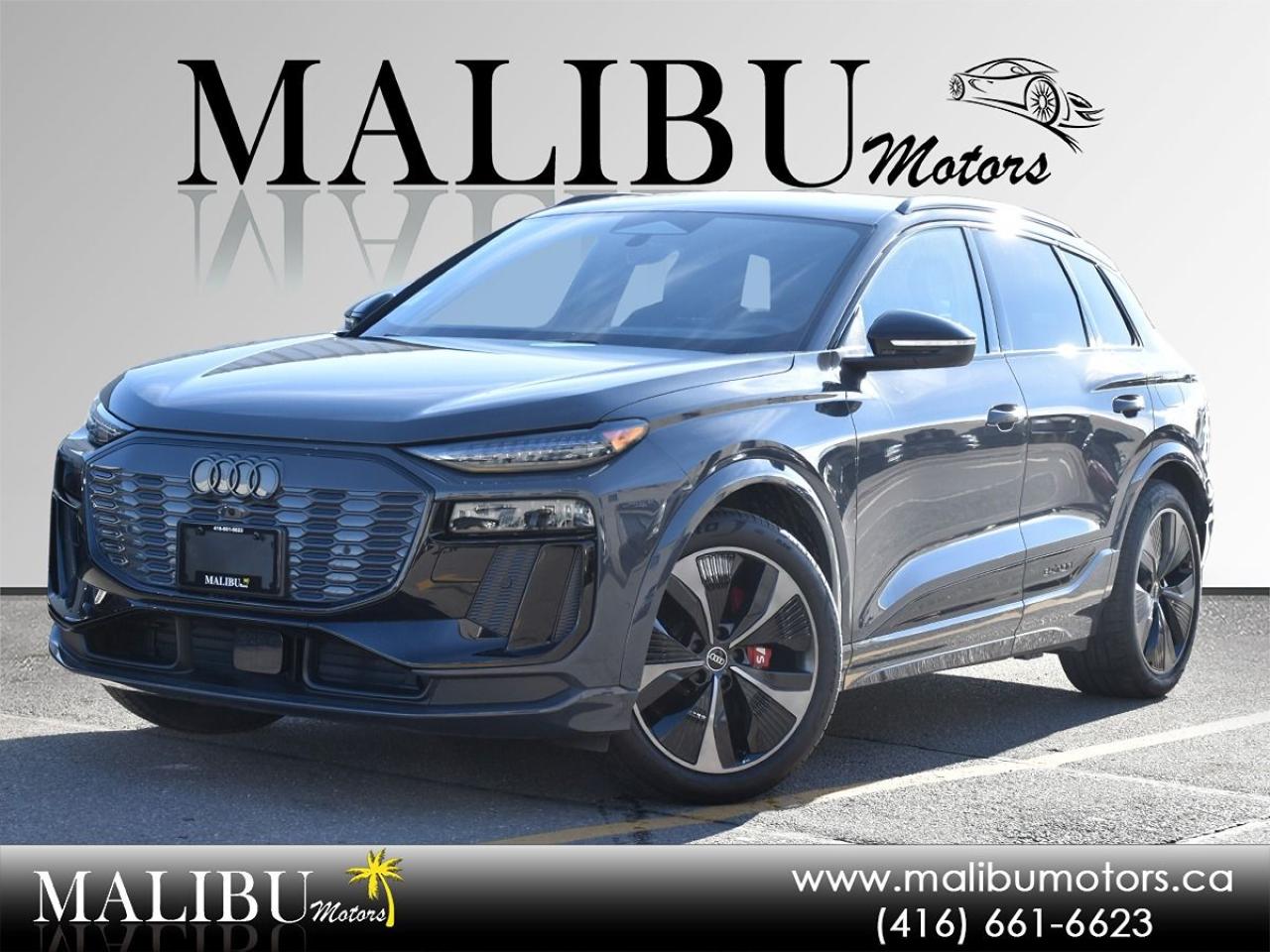 Used 2025 Audi E-Tron Technik for sale in North York, ON