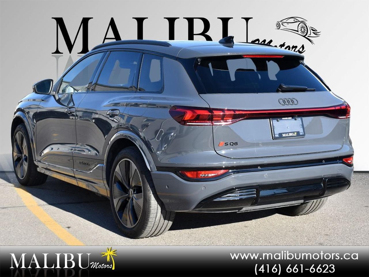 2025 Audi E-Tron Technik sq6 Photo