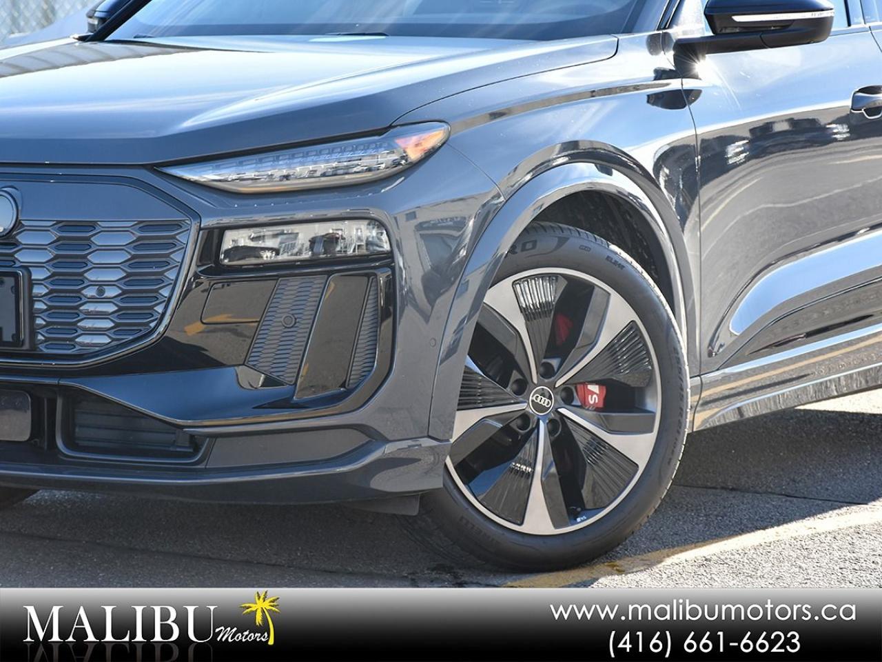 2025 Audi E-Tron Technik sq6 Photo