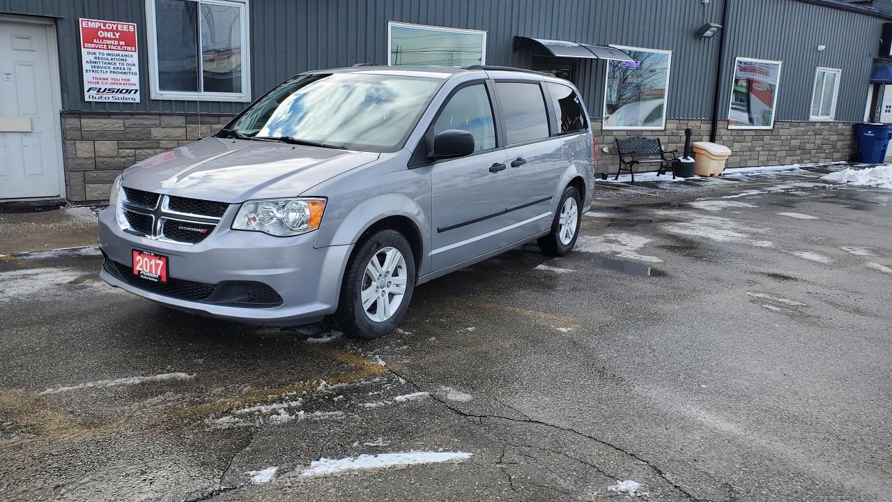 2017 Dodge Grand Caravan CANADA VALUE PACKAGE - Photo #1