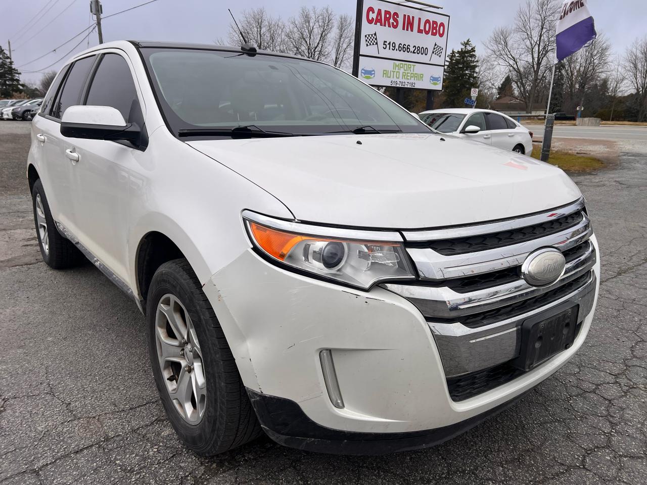 Used 2012 Ford Edge SEL for sale in Komoka, ON