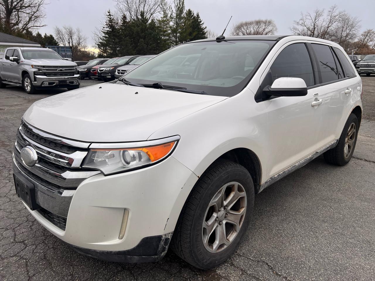 2012 Ford Edge SEL Photo7