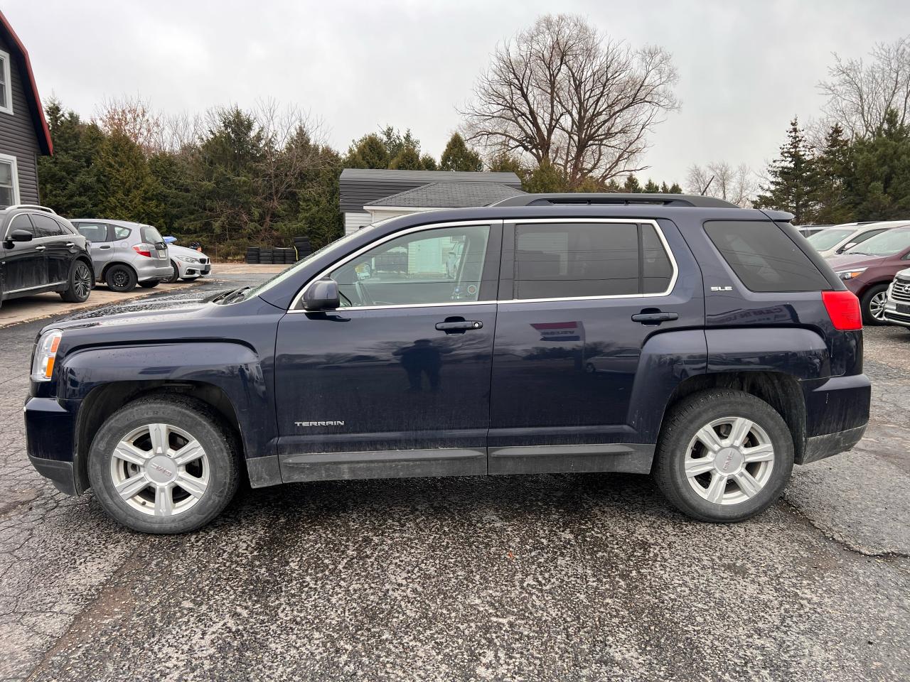 2016 GMC Terrain SLE Photo6