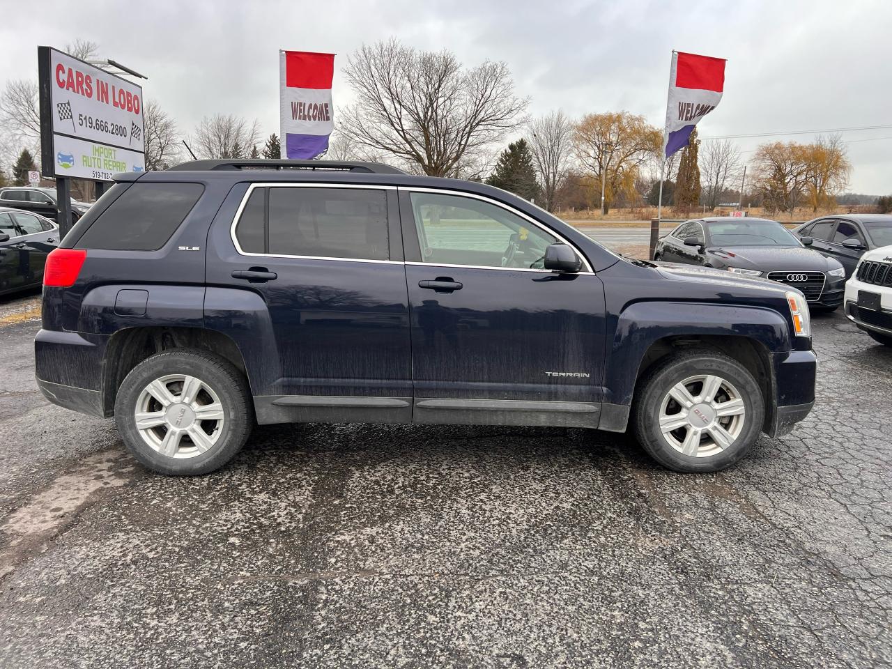 2016 GMC Terrain SLE Photo23