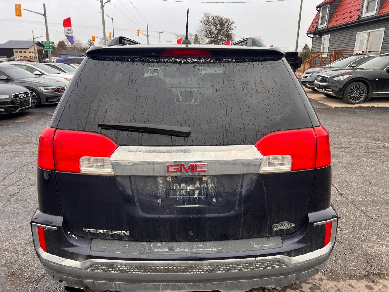 2016 GMC Terrain SLE Photo25