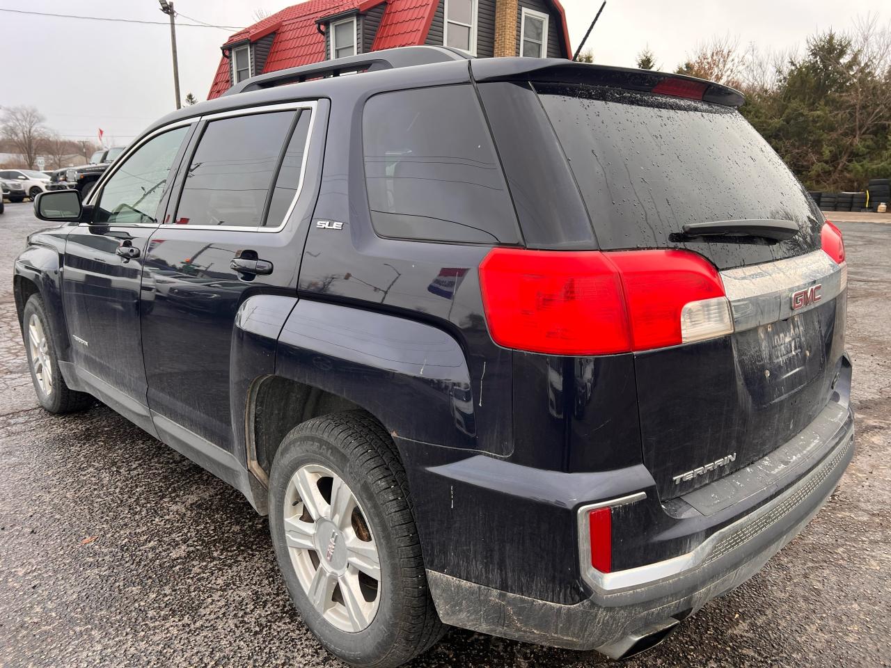 2016 GMC Terrain SLE Photo5