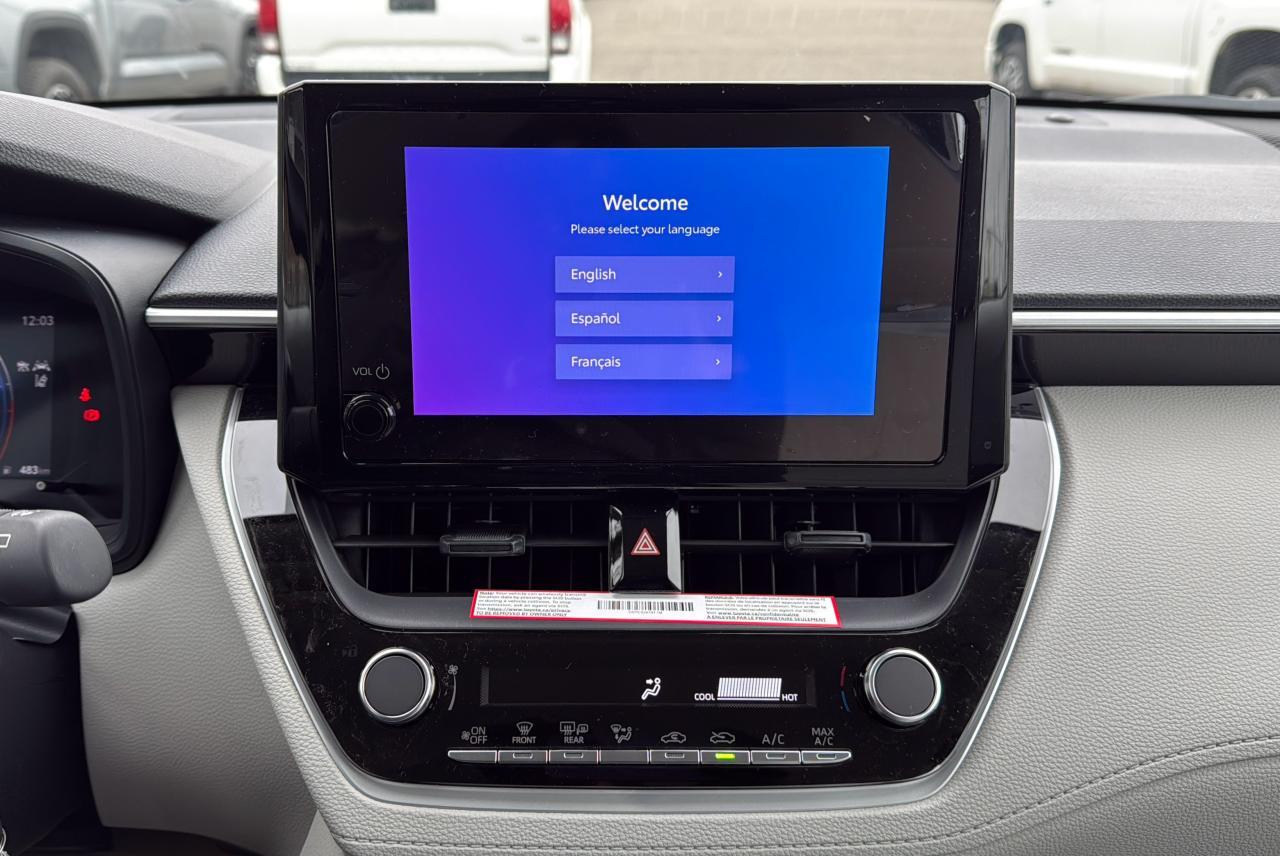 2026 Toyota Corolla Cross L AWD Photo