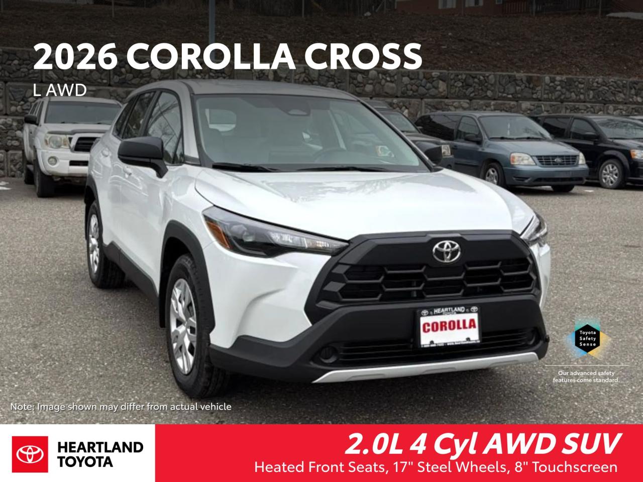 2026 Toyota Corolla Cross L AWD Photo0