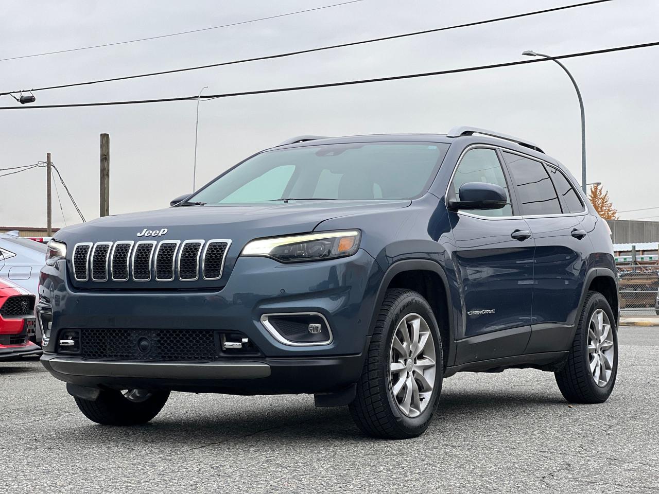 Used 2021 Jeep Cherokee Limited for sale in Langley, BC