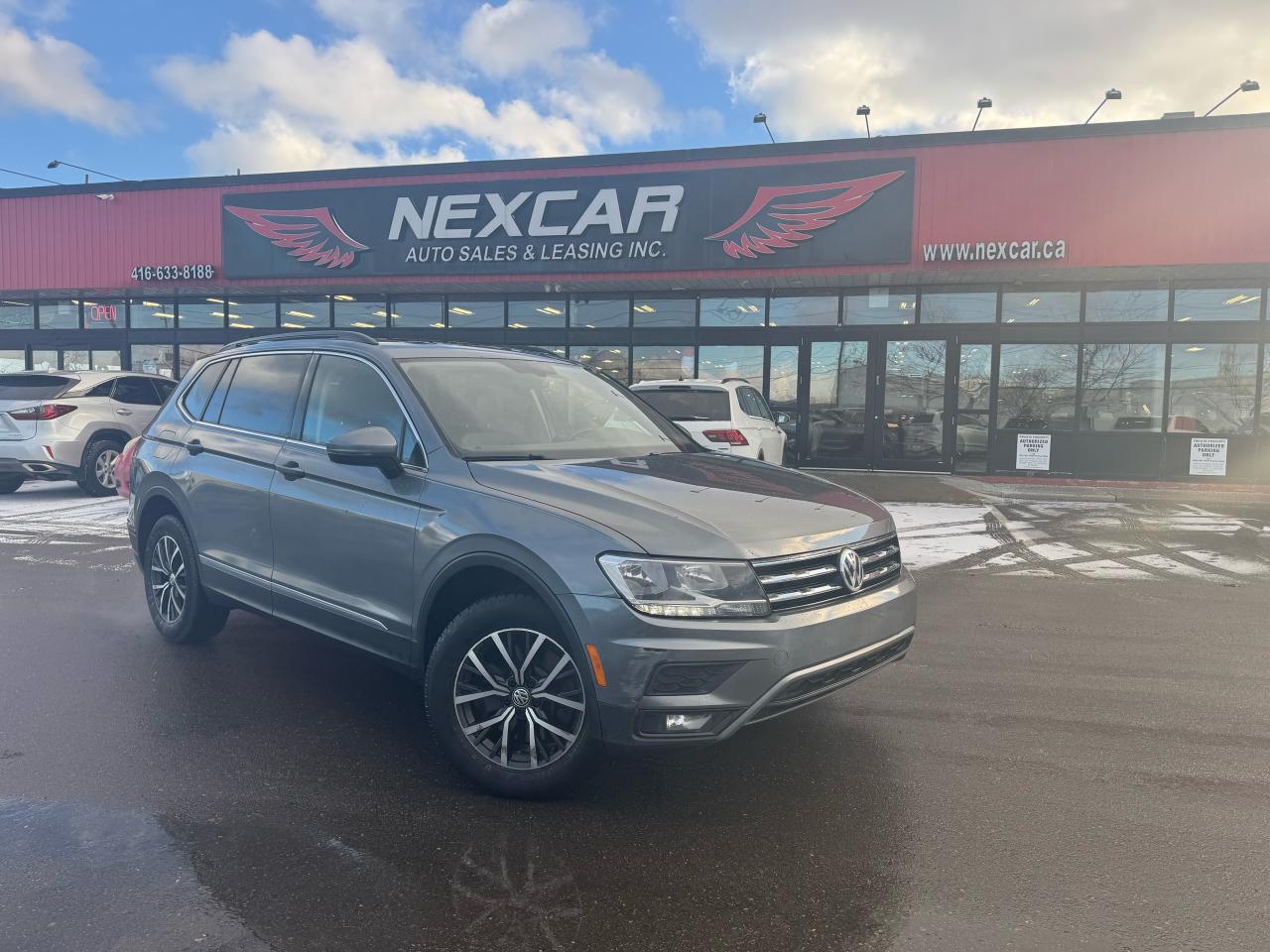 2018 Volkswagen Tiguan COMFORTLINE AWD LEATHER PAN/ROOF B/SPOT CAMERA Photo0