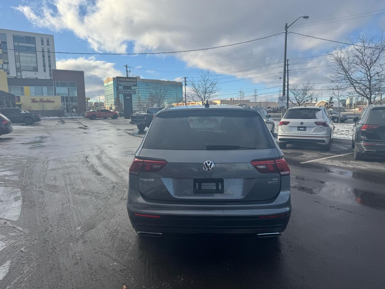 2018 Volkswagen Tiguan COMFORTLINE AWD LEATHER PAN/ROOF B/SPOT CAMERA Photo