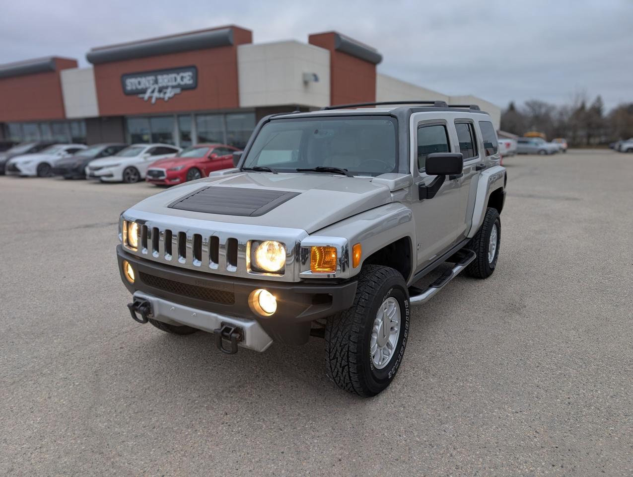 Used 2008 Hummer H3 SUV Luxury | Leather | Heated Seats for sale in Steinbach, MB