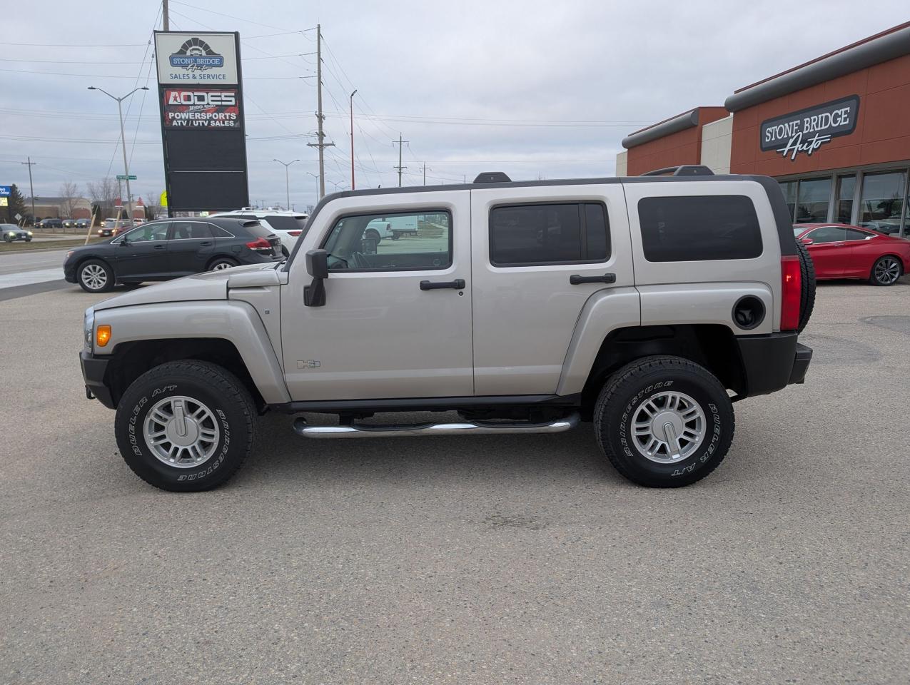 2008 Hummer H3 SUV Luxury | Leather | Heated Seats - Photo #7
