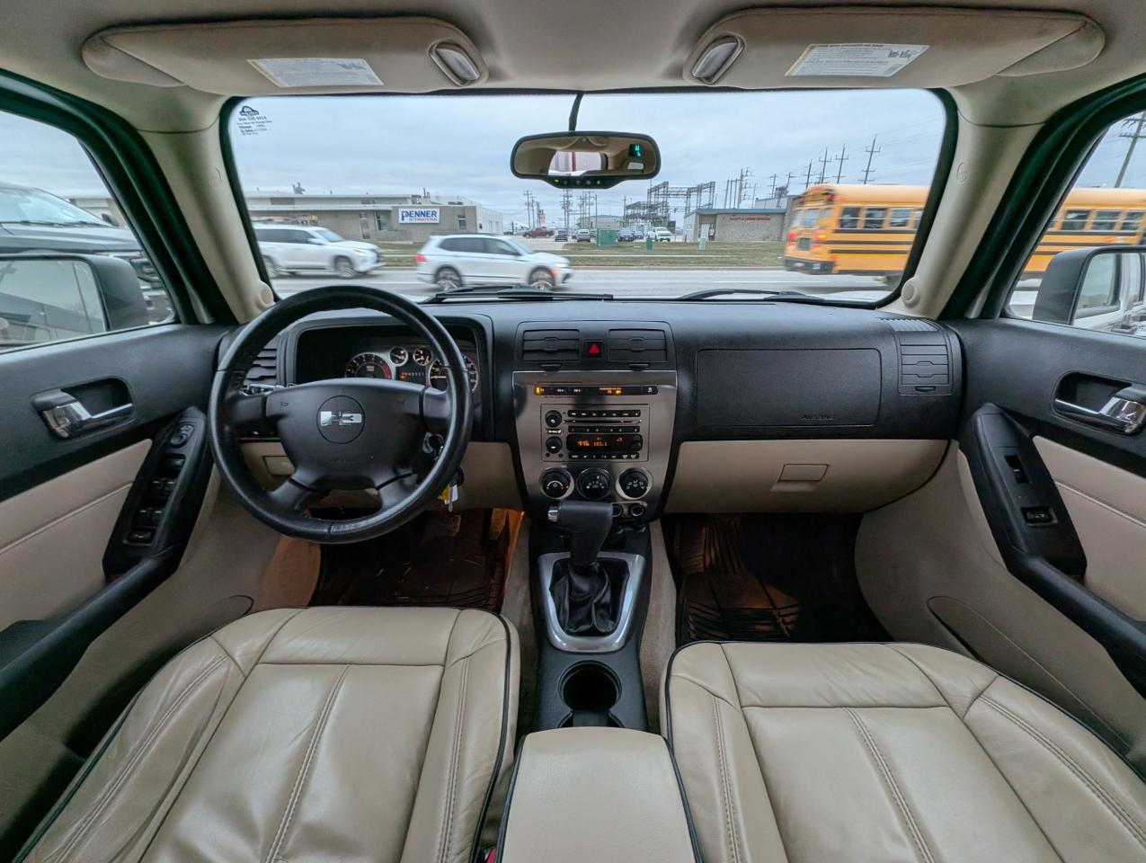 2008 Hummer H3 SUV Luxury | Leather | Heated Seats - Photo #8