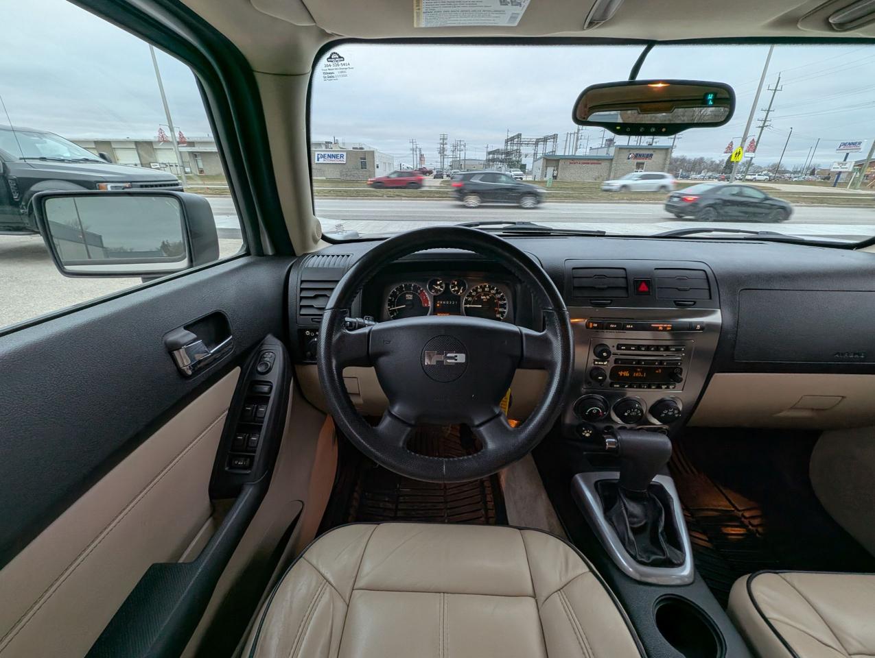 2008 Hummer H3 SUV Luxury | Leather | Heated Seats - Photo #9