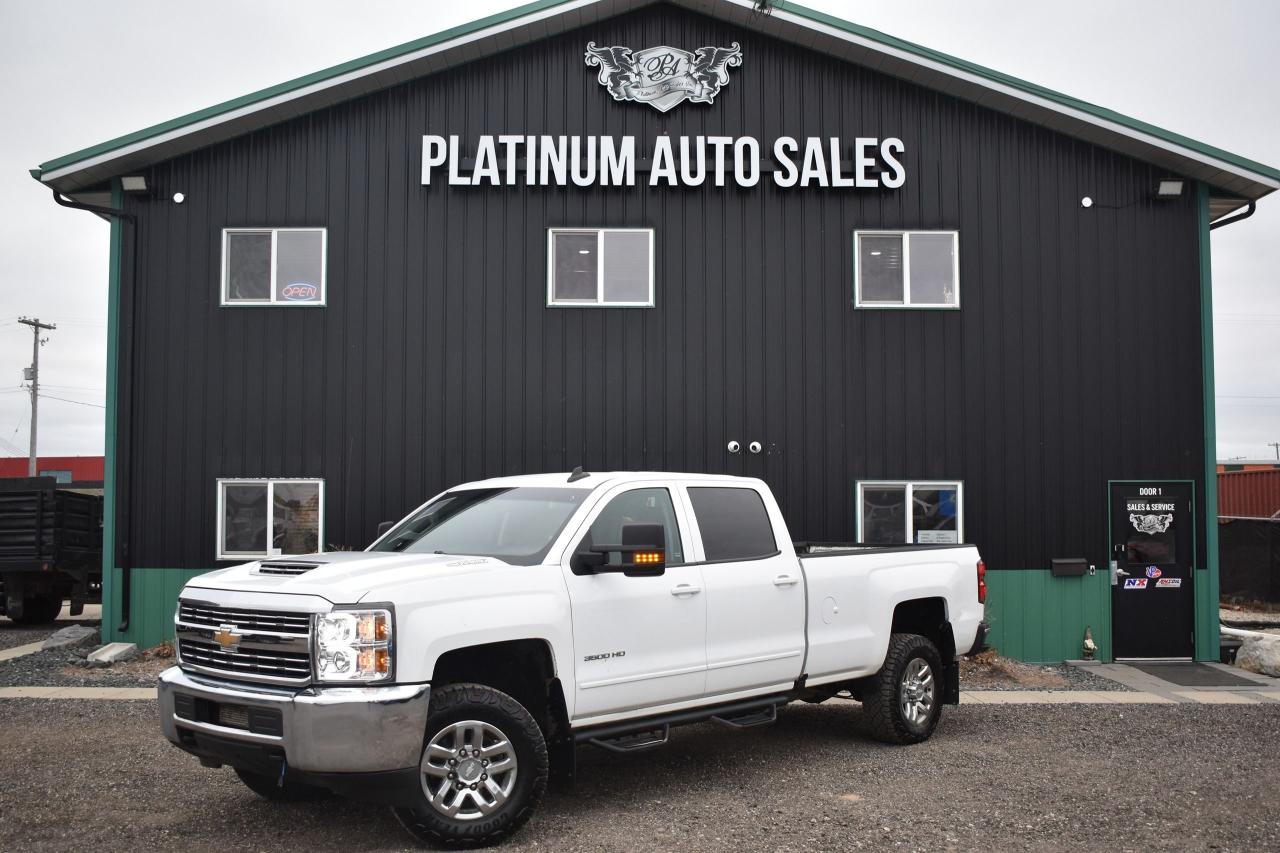 2018 Chevrolet Silverado 3500 LT - 6.6L DURAMAX - LONG BOX - LOADED W/ LEATHER